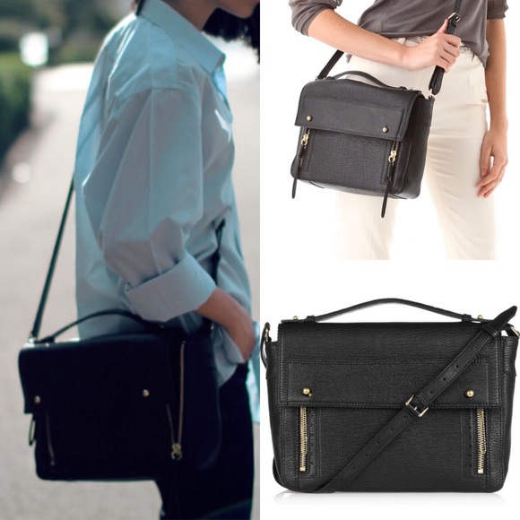 Perfect 3.1 Phillip Lim Pashli Messenger Black - Picture 7 of 7